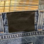 Harley Davidson 1990s Medium Wash Blue Bootcut High Rise Jeans Womens 14P 36W Photo 12