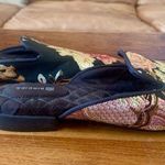 Birdies  Phoebe Floral Jacquard Mule Slip On Shoes Photo 3