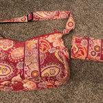 Vera Bradley  Crossbody Bag wIth Wallet Pattern Raspberry Fizz Pink Photo 0