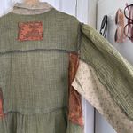 POL  patchwork button down duster dress Photo 9