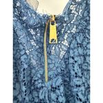 Rachel Zoe Rachel‎ Zoe Adelyn Off Shoulder Strapless Lined Lace Dress Blue EUC Size 6 Photo 6