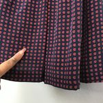 Anthropologie Maple Navy Silk Dress Photo 10