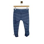 Brooks NWOT  Women’s Urban Run Capri Patterned Leggings in Blue Size S Photo 7