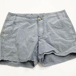 Columbia Sportswear PFG Women’s Shorts Blue Flat Front Chino Size 2 Photo 0