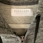 Everlane  | Grey Zip Sweatshirt Hoodie Jacket Small Photo 3