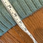 Universal Threads Universal Thread green fair isle mock neck sweater M Photo 7