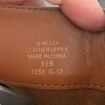 Ralph Lauren  Jenessa Boots In Cognac Size 9.5 Photo 4