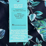 Sea Level Australia Tango DD/E cup bralette Singlet black tankini swim top Size 6 Photo 5