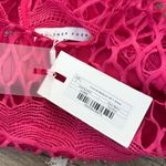 Anthropologie Endless Rose LONG SLEEVE CROCHET MINI‎ DRESS size large NWT Photo 7