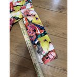 Chico's  Women Jacket Suze 1 Orange Floral Snap Front Colorful Classic‎ Business Photo 5