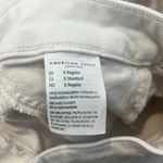 American Eagle  White distressed super hi rise jegging  Jeans size 8 regular. Photo 9