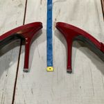 BCBGirls BCBG RED LEATHER PUMPS Photo 5