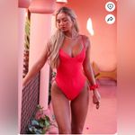 Kulani Kinis  Vibrant Ribbed Swimsuit Photo 4