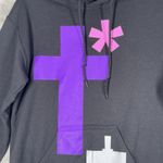 Justin Bieber  Shirt Womens Small Black Justice World Tour Cross 2022 Casual‎ Photo 5