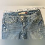 Aeropostale Aéropostale Chelsea Bootcut Distressed Embroidered Back Pockets Jeans Size 5/6R‎ Photo 1