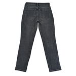 Banana Republic  High Rise Slim Black Denim Jeans Womens Size 28 Photo 1