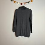 ALLSAINTS  grey cowl neck long sweatshirt Photo 4