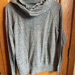 Nike Hoodie Full Zip Heathered Gray Thin Jacket Gym Size Medium Photo 3