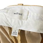 Wilfred Aritzia  Carrot Pants Women’s Size 2 Tan Tencel Linen High Rise Photo 9