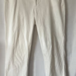 Ralph Lauren CHAPS RALPH‎ LAUREN SIZE 12 WOMEN'S  WHITE CAPRI  STRETCH MID  RISE Photo 0