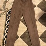 Loft Like new  Faux suede ankle pants Small Photo 2