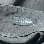 Lafayette 148 Black Virgin Wool Straight Leg Menswear Pants 14 Stretch Career Photo 6