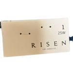 Risen Women's Jeans Marci Bleached Spot Wash Mid Photo 6