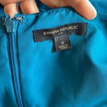 Banana Republic Teal  pencil cocktail dress Photo 6