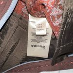 Anthropologie  brown floral essential slim pants size 12 tall Photo 7