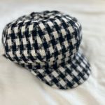 Marcus Collection Marcus Adler Plaid Newsboy
Cap‎ Hat Women's Black Photo 5