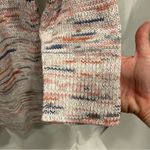 J. Jill cute marled cotton 3/4 sleeve sweater crew neck peaches and cream Orange Size undefined Photo 7