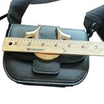 True Religion Women's Black Horseshoe Logo Crossbody Bag Photo 2