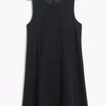 Madewell Anytime Navy Scuba Dress Photo 8