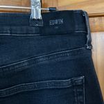 Edwin “Elin” Cropped Jean in Blackstone Black Size 30 Photo 4