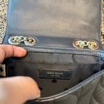 Kate Spade Mini Evelyn Briar Lane Quilted Leather Crossbody Bag Black Photo 3