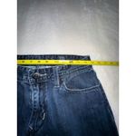 Guess Los Angeles Lincoln Slim Straight Jeans Women's Size 31 Dark Wash Photo 4