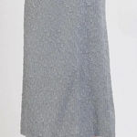 MELLODAY  Women’s Textured A-Line Midi Skirt Photo 0