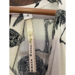 Uncle Frank  Tropical Flamingo Print Sun Dress Size Small S BEACH VACATION Photo 1