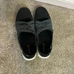 Merrell  Flora Kye Black & Grey Weave Ballet Flats Size 7.5 Photo 4