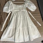 Sim & Sam White Sundress   Photo 1