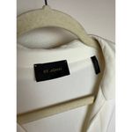 St. John  Cream Silk Blouse Women's Sz. 10 Photo 4