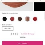 Free People NWOT  idle hands sling bag in brown Depth: 2.2in /Width: 15.7in  Photo 4