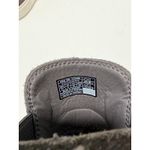 UGG ‎ Mauna Gray Suede Leather Ankle Boots Platform Chelsea Pull On Booties 11 Photo 1