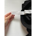 ZARA Basic Tie Ankle Dress Pants Black Size Medium NEW Photo 5