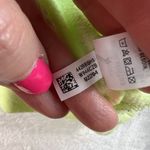 Aerie Offline XL Cropped Hoodie Lime Neon Green Pullover Sweatshirt Women’s Photo 7