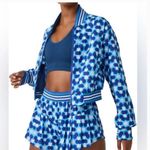 Free People Movement NWT Top Seed Printed Tennis Jacket Photo 1