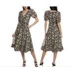 NWT Boden Full Skirt Paneled Linen Photo 2