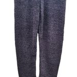 Modern Soul Womens Petite Small Pants Chenille Tapered Black Elastic Sherpa NWOT Size undefined Photo 2