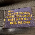 Brooks Brothers  Women's Gray‎ Wool Blazer Size 10 Made in USA Photo 11