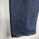 Simply Vera Vera Wang Dark Blue Boot Cut Jeans Size 12 Photo 3